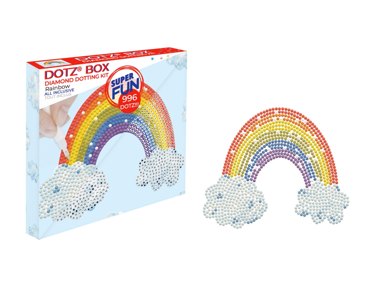 DIAMOND DOTZ ARCOBALENO DDZDBX.051 DIAMOND DOTZ ARCOBALENO DDZDBX.051