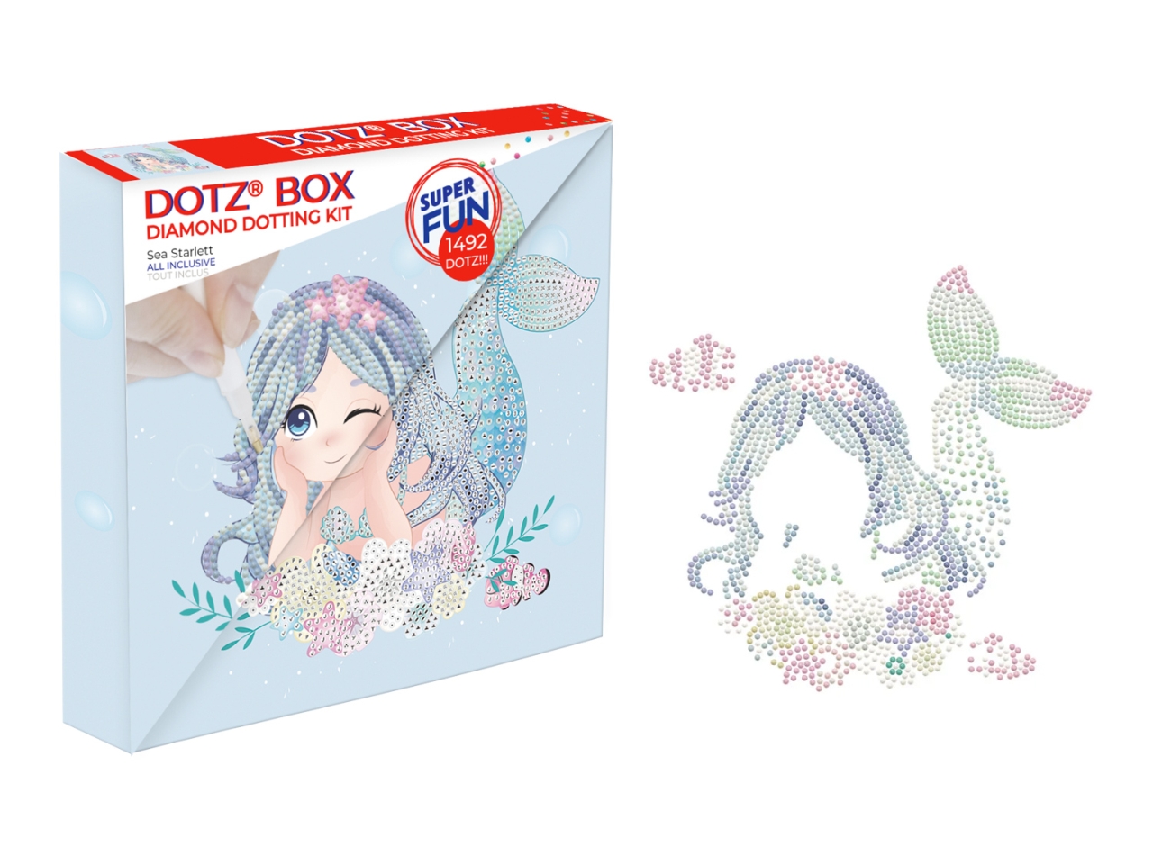 DIAMOND DOTZ SIRENETTA DDZDBX.077