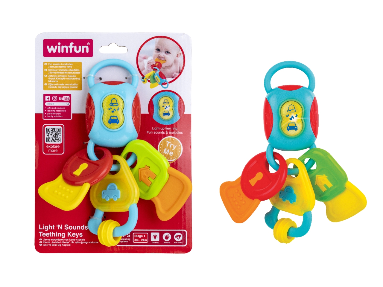 LE MIE PRIME CHIAVI LUCI E MELODIE WNF000185