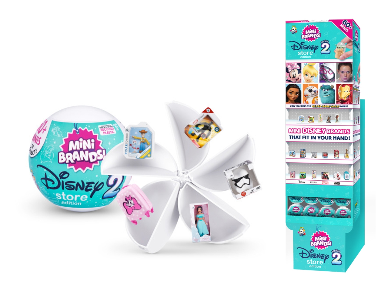 5 SURPRICE MINI BRAND DISNEY ZUR77353