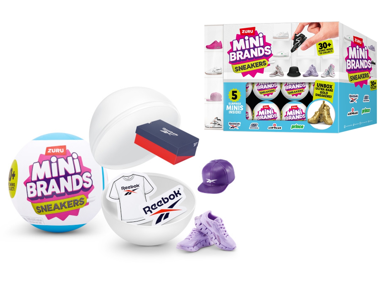 5 SURPRISE MINI BRAND SNEAKERS ZUR77492 5 SURPRISE MINI BRAND SNEAKERS ZUR77492