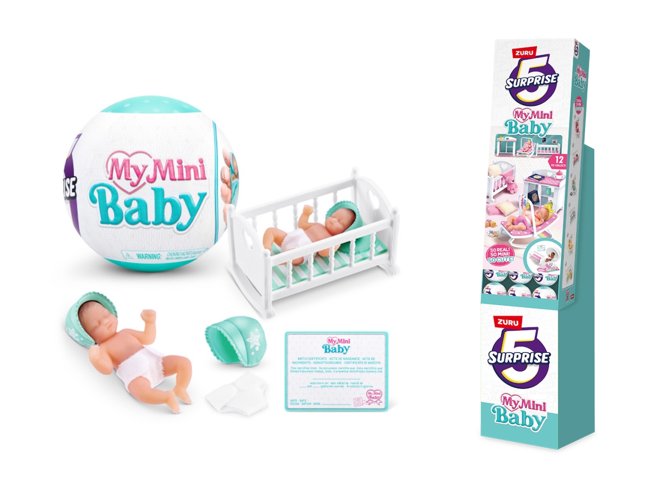 5 SURPRICE MY MINI BABY ZUR77487 5 SURPRICE MY MINI BABY ZUR77487