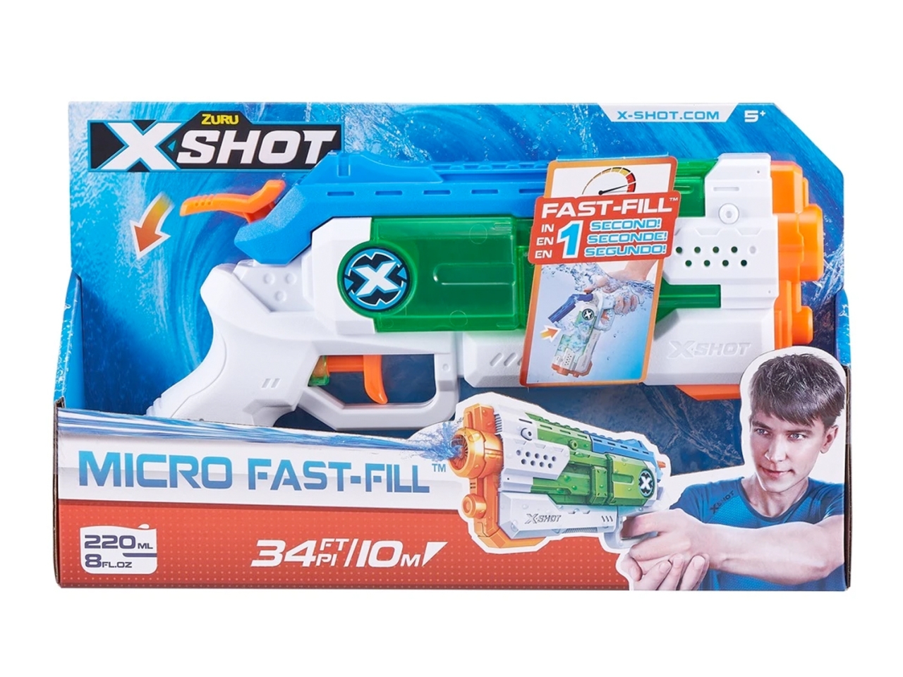 X-SHOT WATER WARFARE BLASTER FASTFILL 56220 X-SHOT WATER WARFARE BLASTER FASTFILL 56220