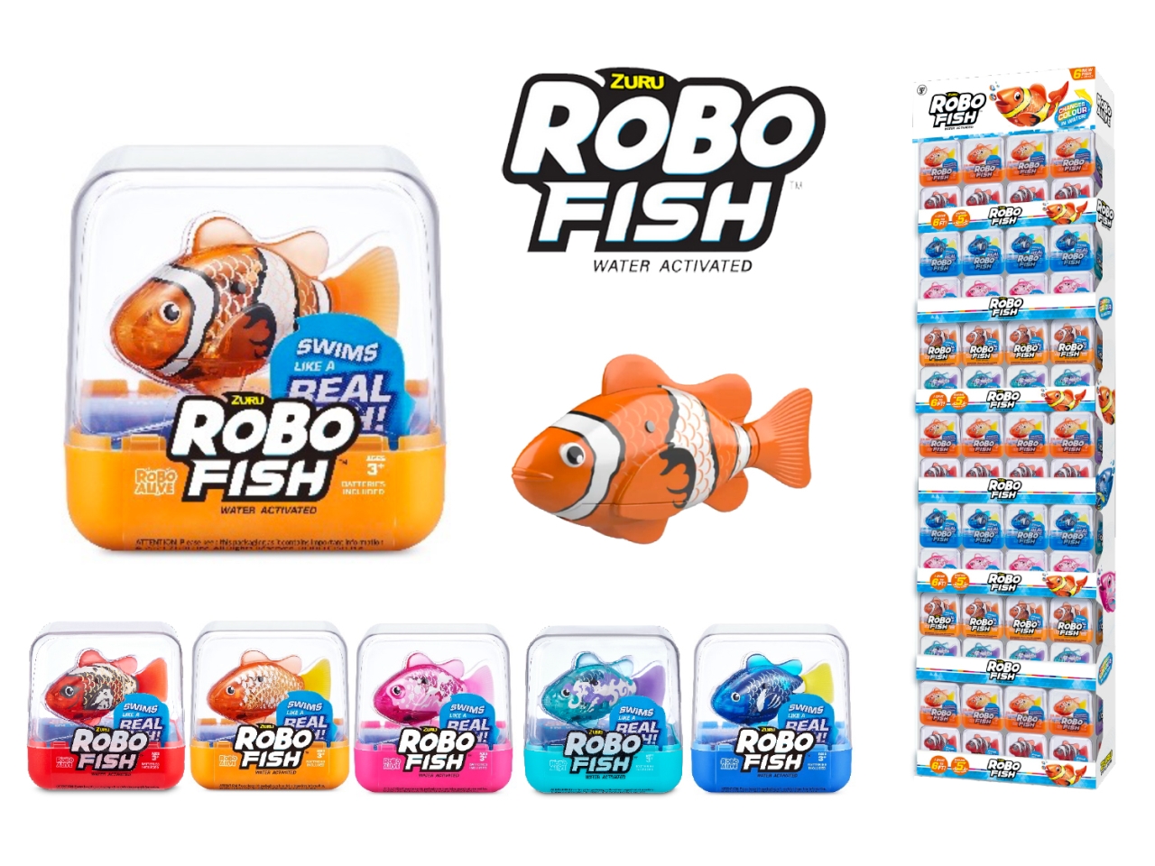 ROBO FISH NUOTA DAVVERO SERIE 2 ZUR7191