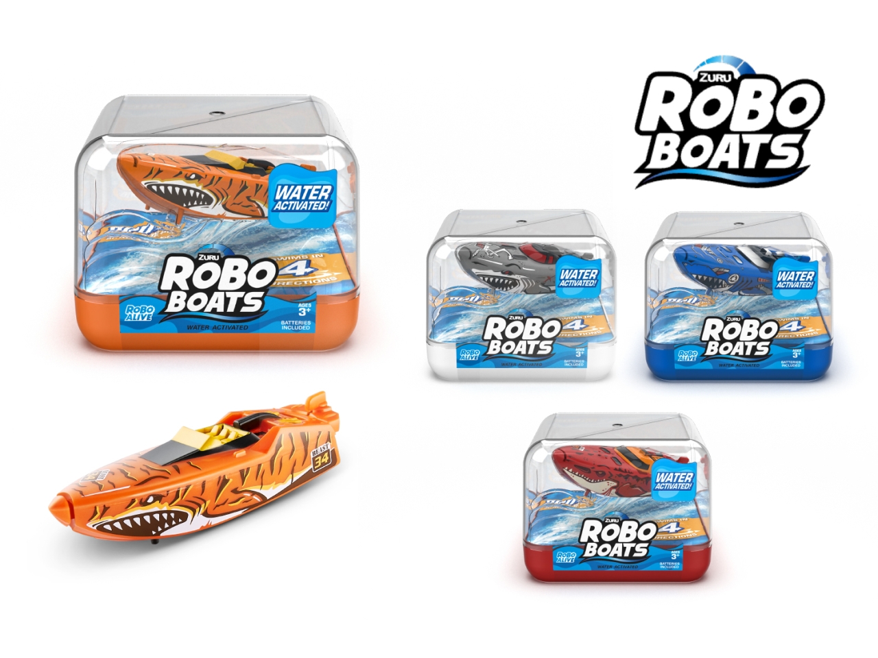 ROBO MOTOSCAFO RACING CORRE ZUR71117