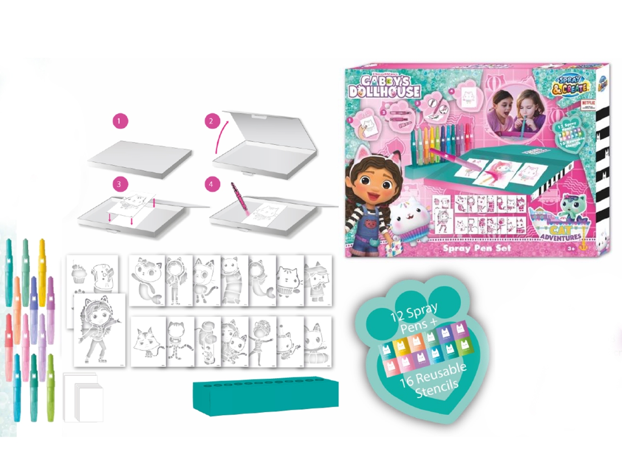 GABBY SPRAY PEN DELUXE CNCGD23368 GABBY SPRAY PEN DELUXE CNCGD23368