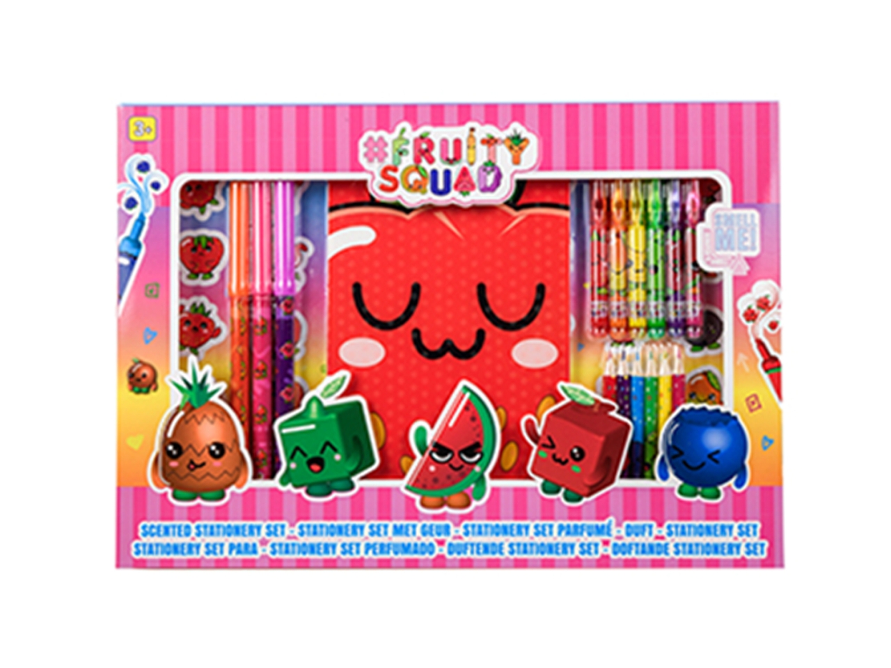 FRUITY SQUAD MEGA SET STATI. CNCFS60383 FRUITY SQUAD MEGA SET STATI. CNCFS60383