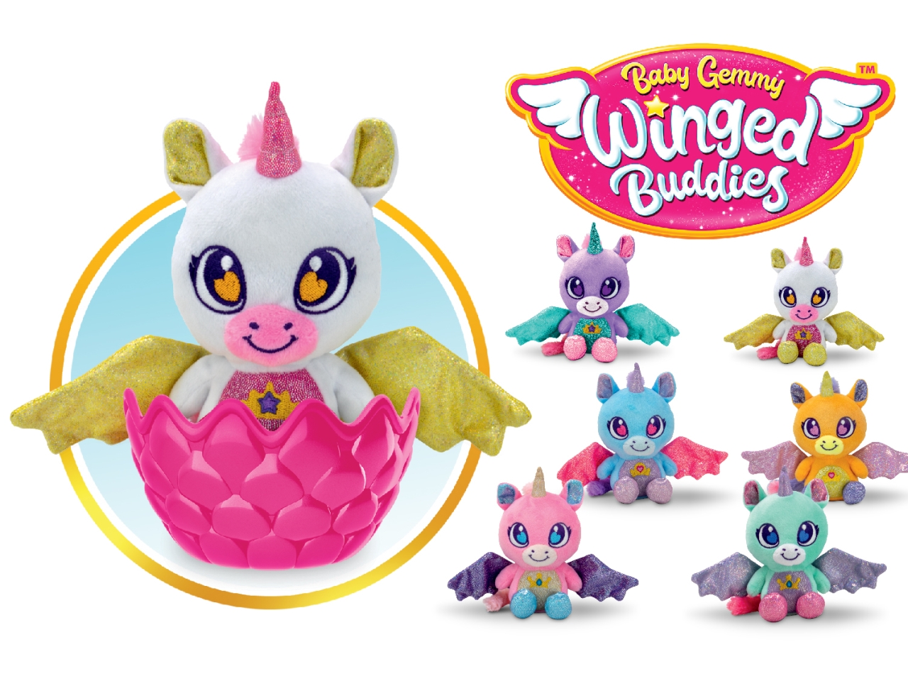 BABY GEMMY UNICORNO ALATO TGHGD046