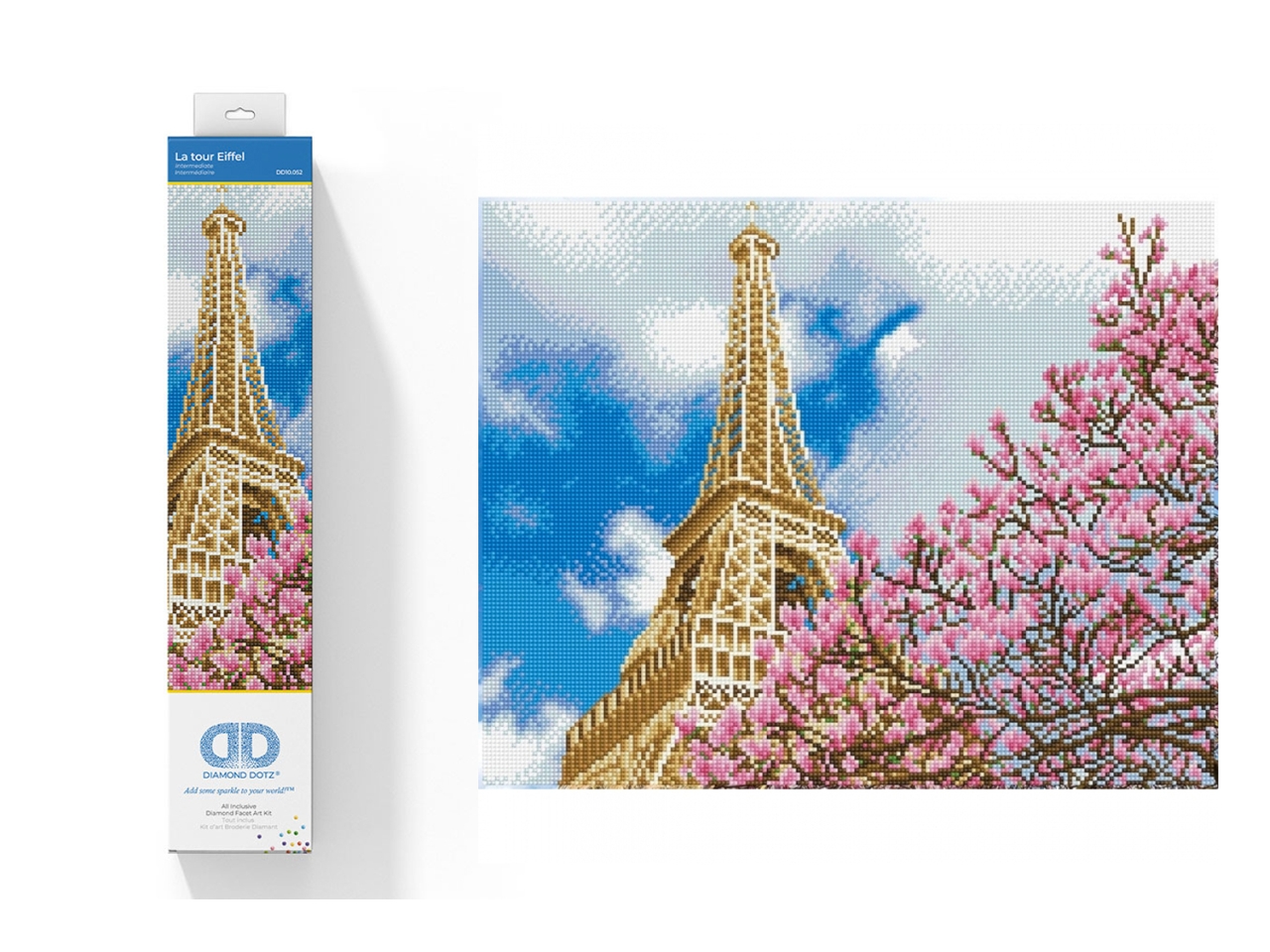 DIAMOND DOTZ LA TOUR EIFFEL DDZDD10.052