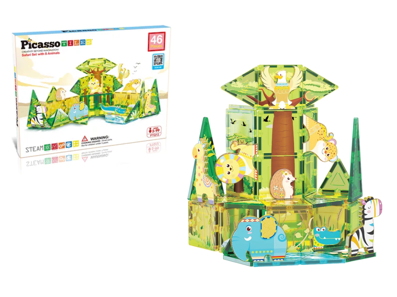 MAGNETIC PIASTRELLE SAFARI MGGPTQ12