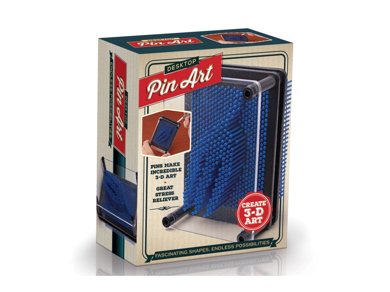 VINTAGE PINART SCULTURA 3D MGG17493