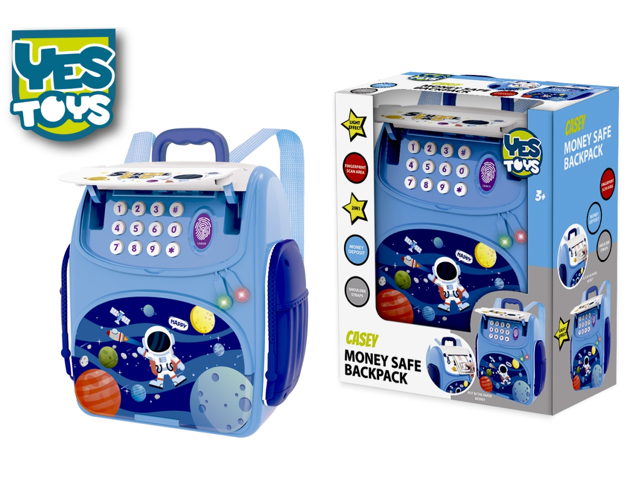 YT MONEY ZAINO SALVADANAIO YES52214