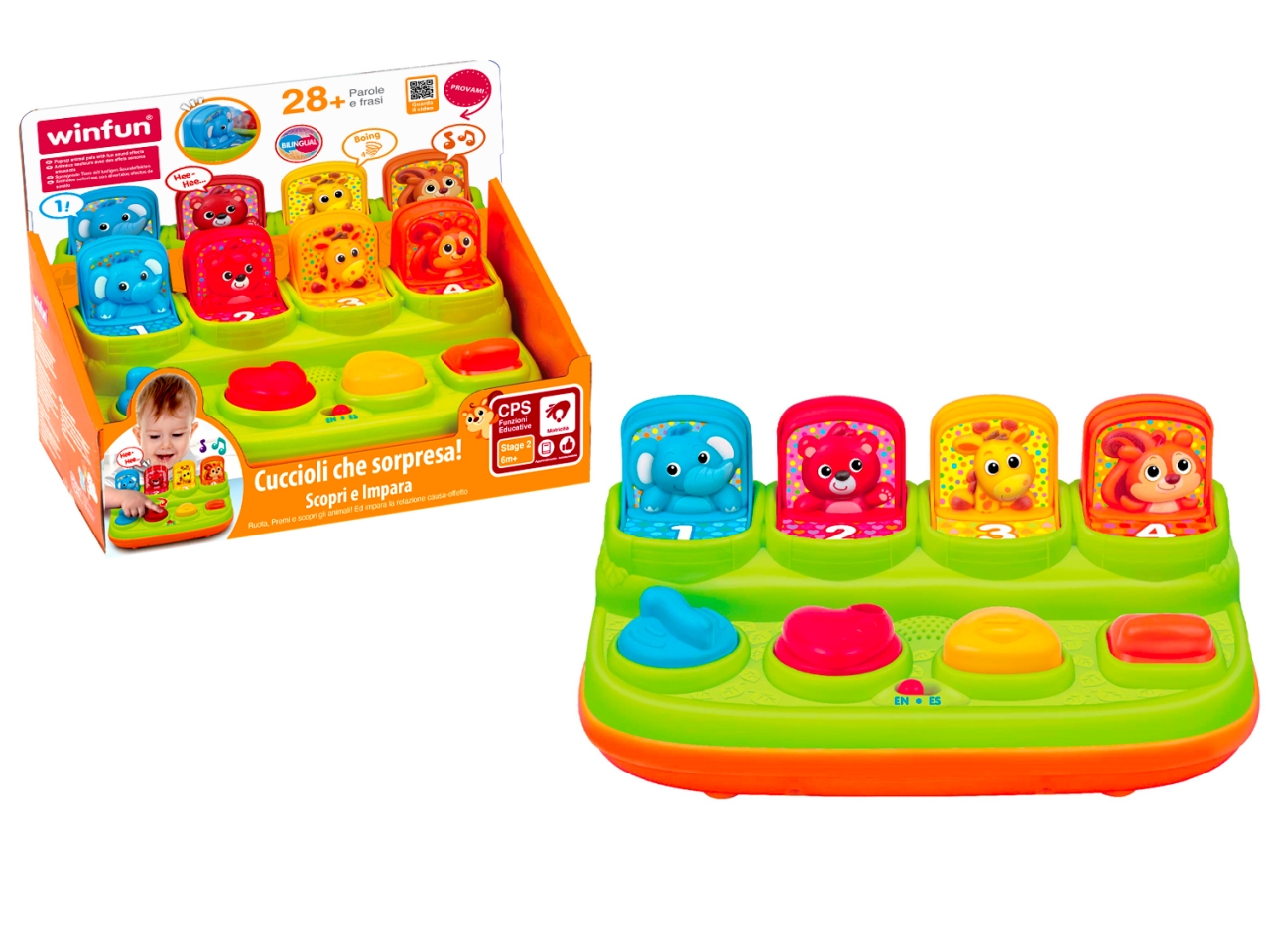 CUCCIOLI CHE SORPRESA WNF240201