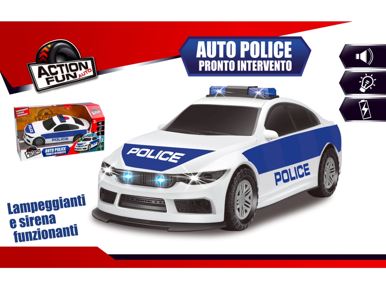 AUTO POLICE GRANDE MGG17048