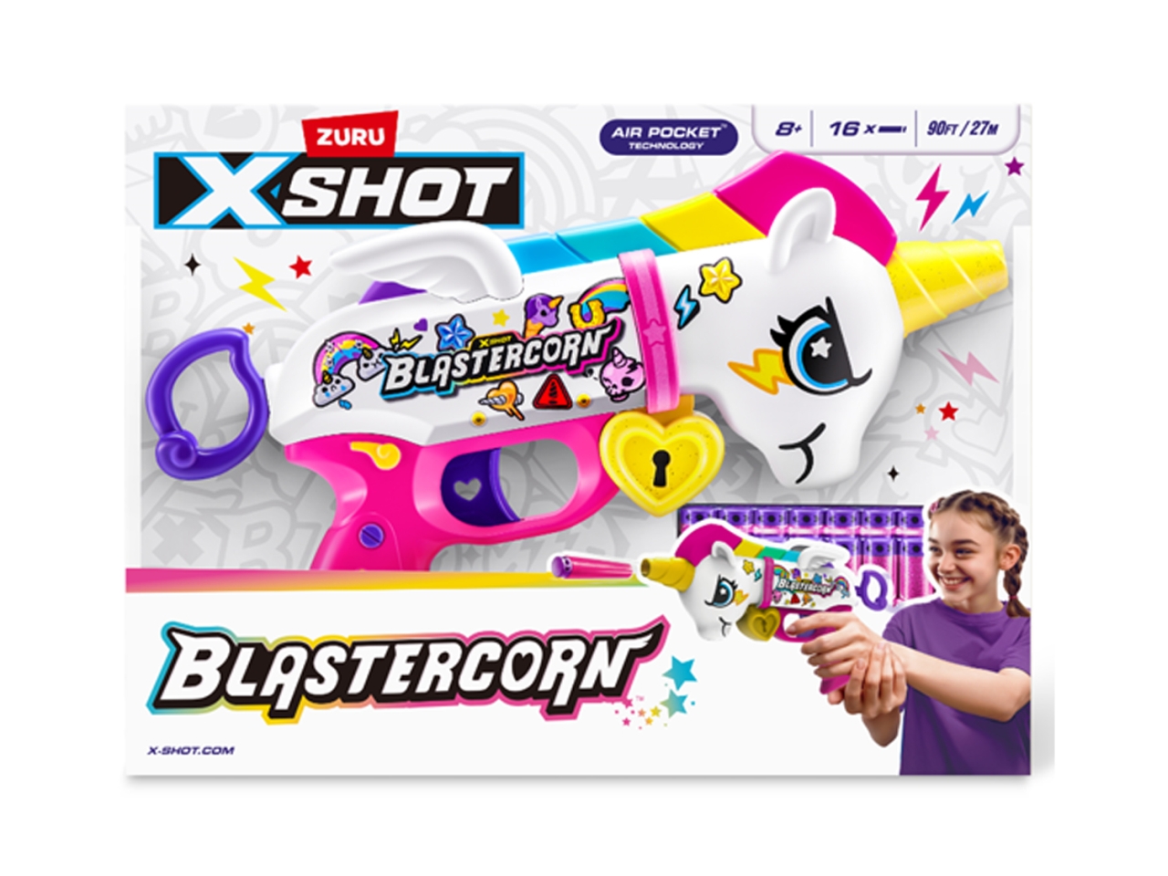 X-SHOT BLASTERCORN 16 DARDI ZUR36729