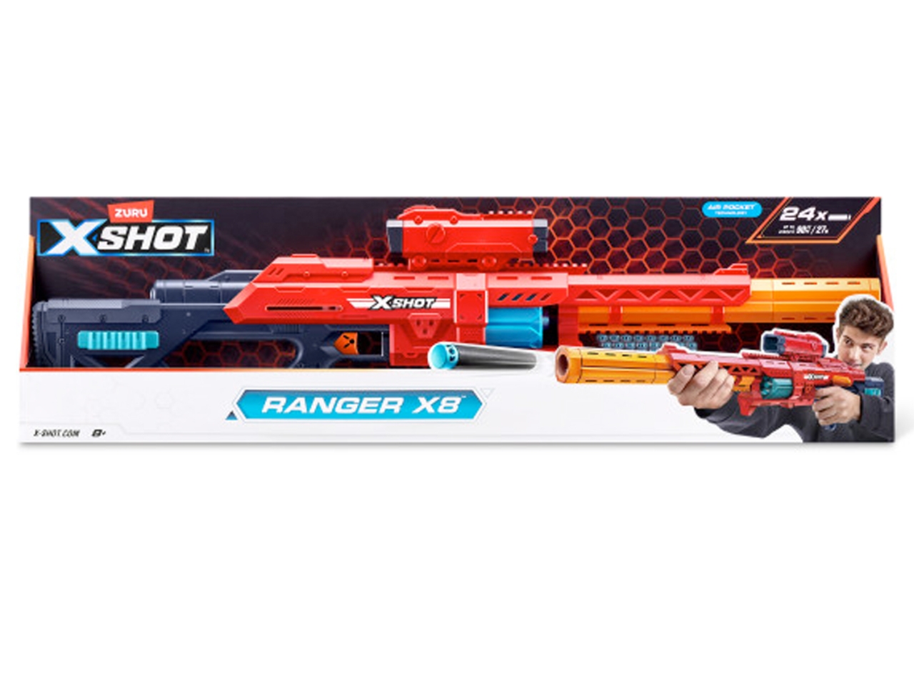 X-SHOT FUCILE RANGERX836674 X-SHOT FUCILE RANGERX836674