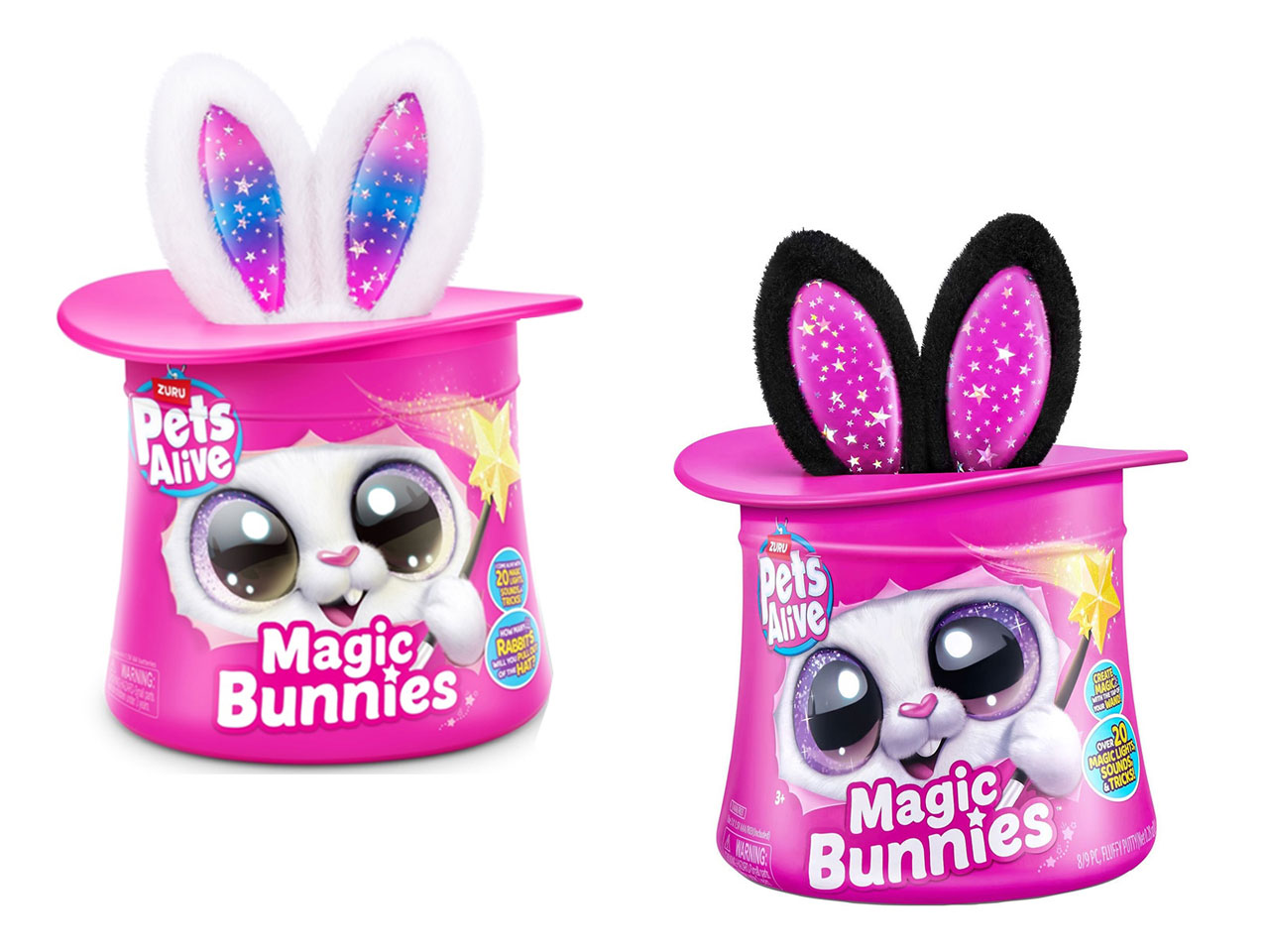 PA CILINDRO MAGIC BUNNIES SURP. ZUR9549