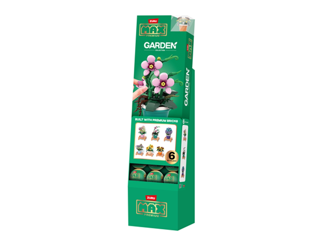 MAX COSTRUZIONI GARDEN PIANT. ZUR83183