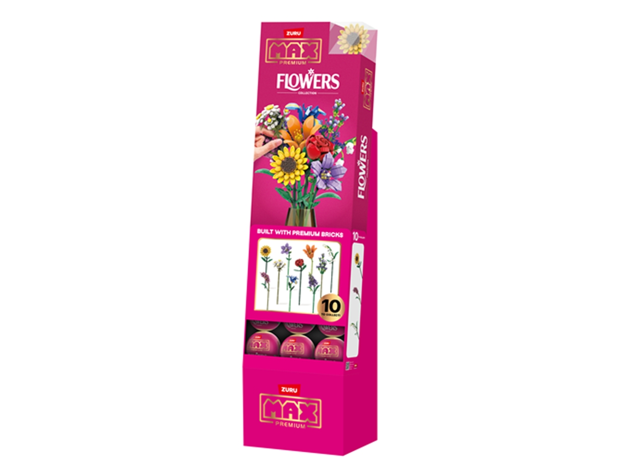 MAX COSTRUZIONI FLOWERS 2PZ ZUR83184