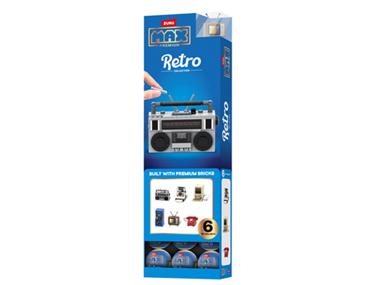 MAX COSTRUZIONI VINTAGE RETRO ZUR83185