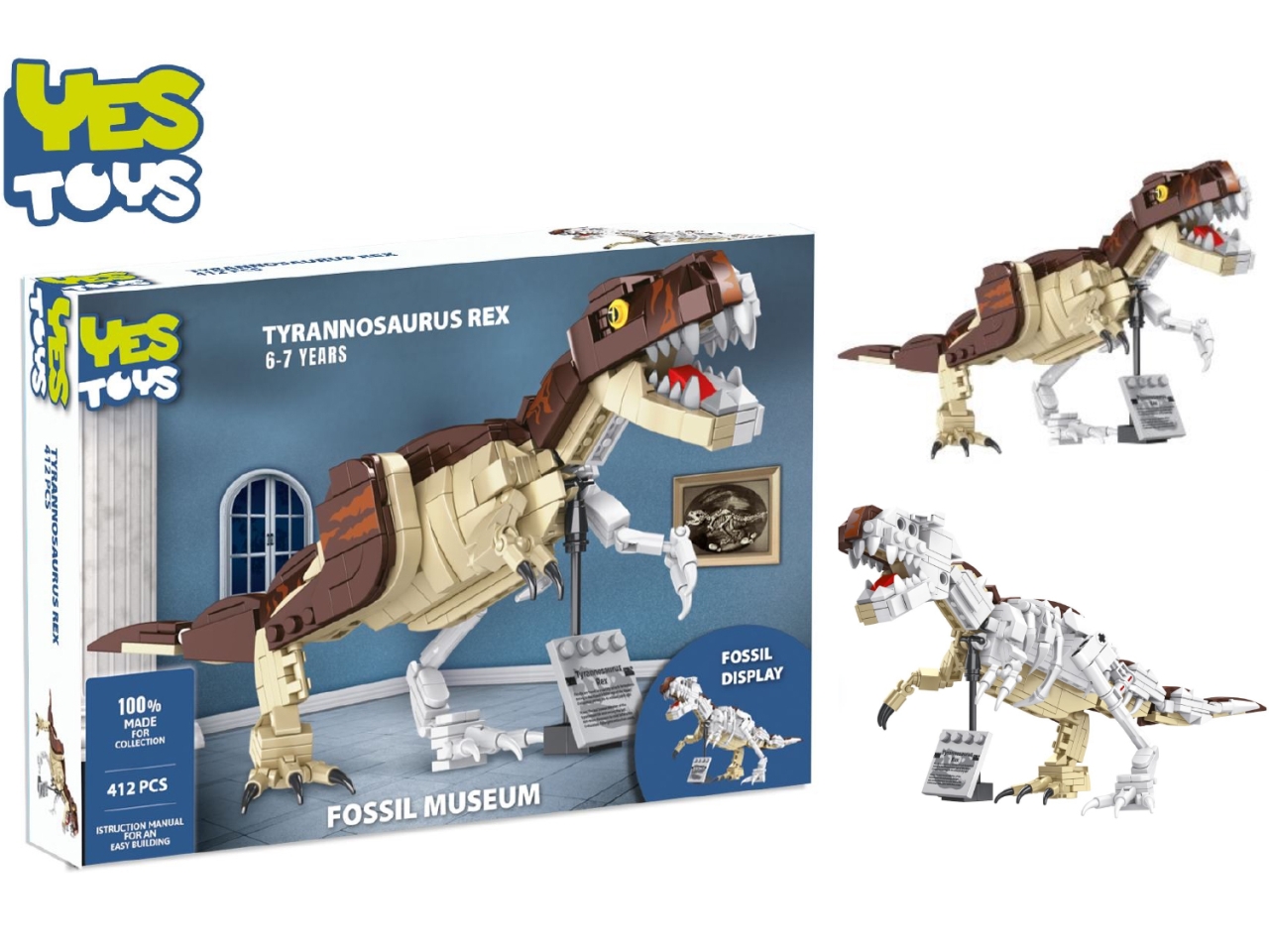 YT TYRANNOSAURUS REX 412PZ YES52204