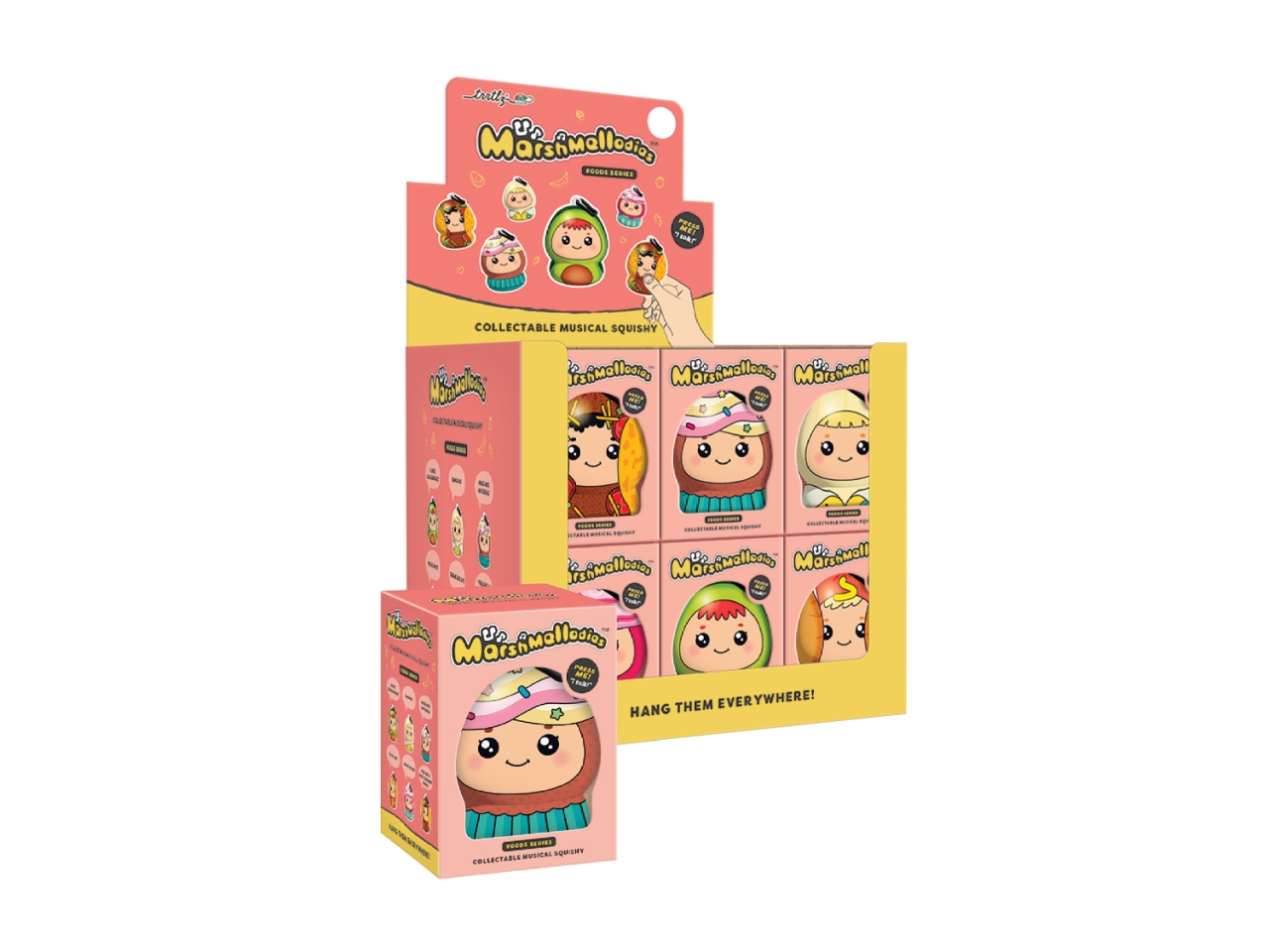 MARSHMELLODIES FOOD TRS682909