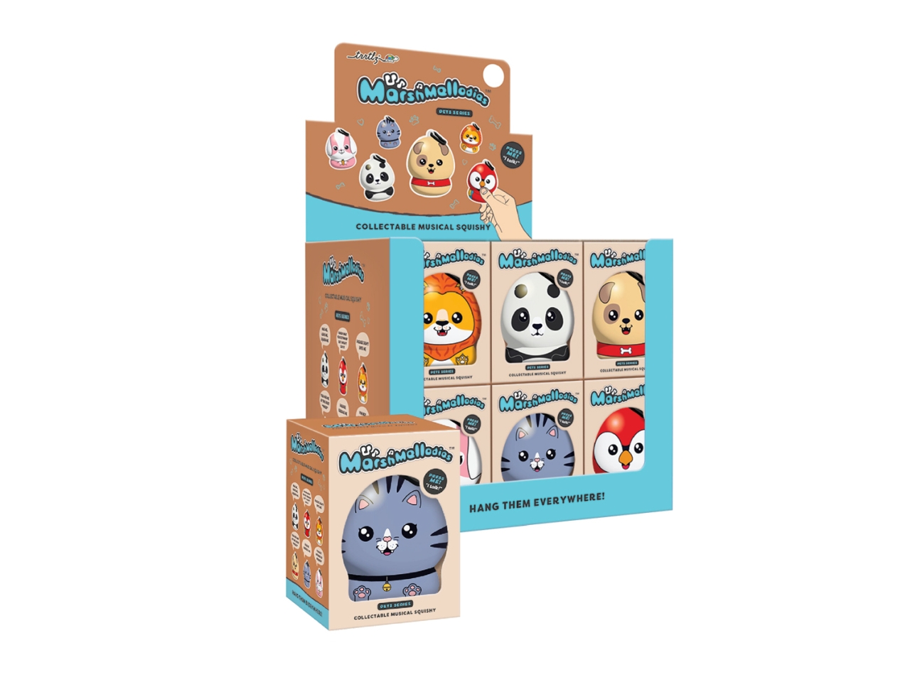 MARSHMELLODIES ANIMALI TRS682848
