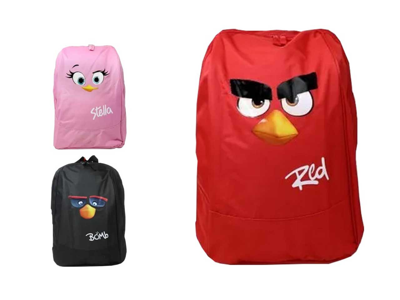 ANGRY BIRDS ZAINO ESTENSIBILE TOP163854 ANGRY BIRDS ZAINO ESTENSIBILE TOP163854