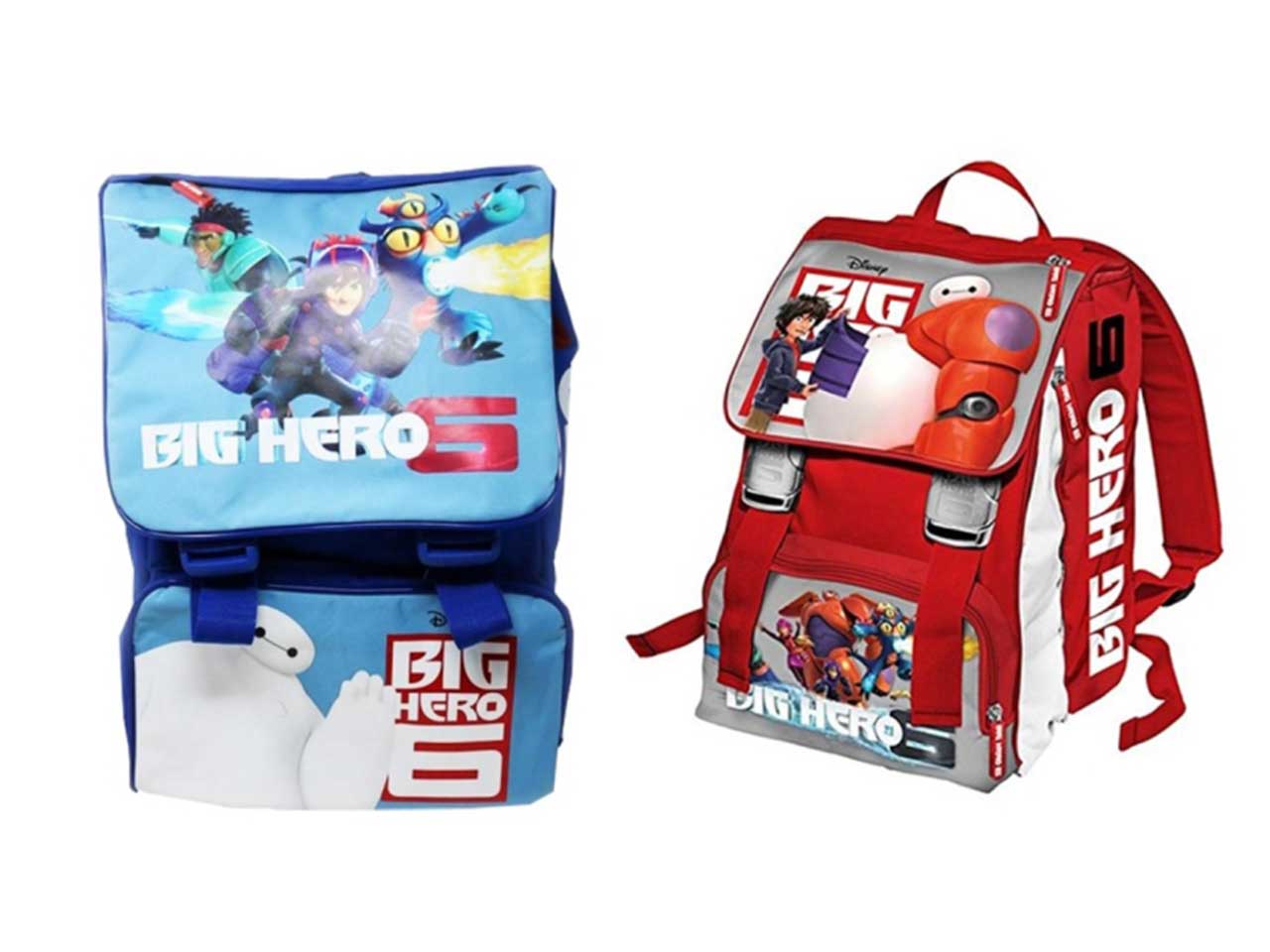 BIG HERO ZAINO ESTENSIBILE TOP153050