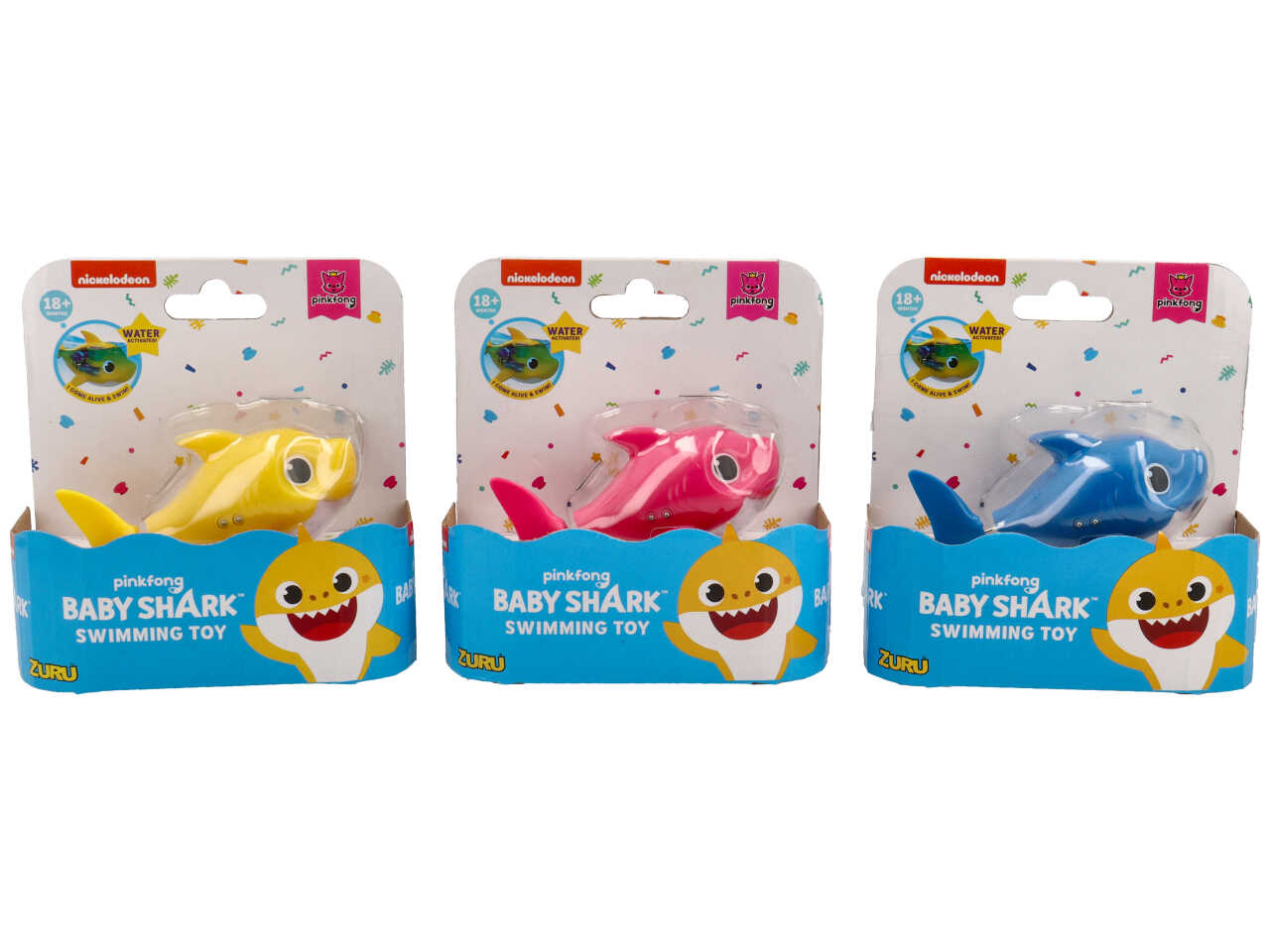 MINI BABY SHARK 7163