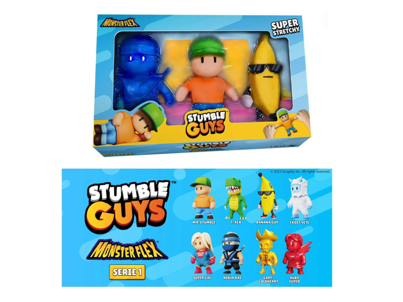 STUMBLE GUYS PACK 3PER. DIR178169
