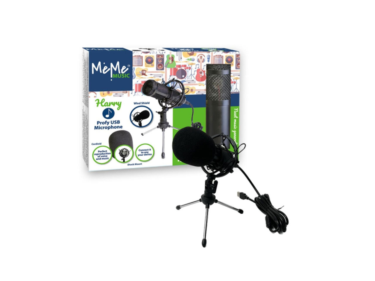 HARRY MICROFONO PROFESSIONALE NXT60258