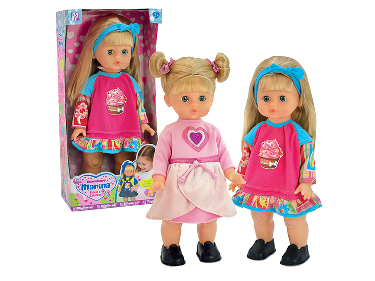 BAMBOLA MARINA RIPETE E CAMMINA 48 B108