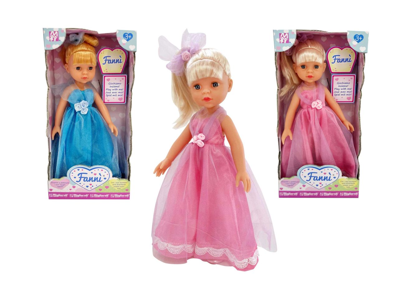 BAMBOLA FANNI PRINCIPESSE ASSORTIT B484