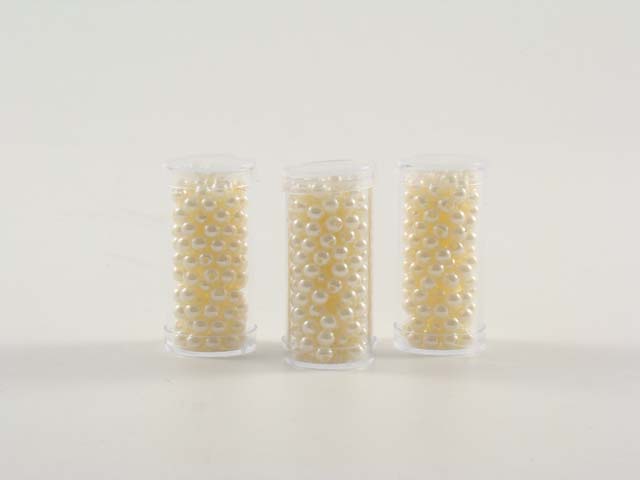 PERLE 5mm AVORIO 0/105/2-21