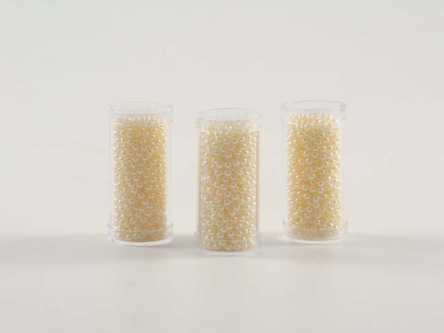 PERLE 3mm AVORIO 0/103/2-21