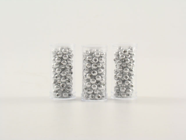 PERLE 6mm METAL.ARG. 0/106/3-3