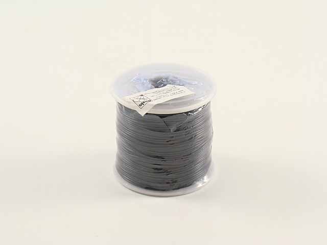 CORDINO LUCIDO 100mtx1mm NERO 3510/2-2