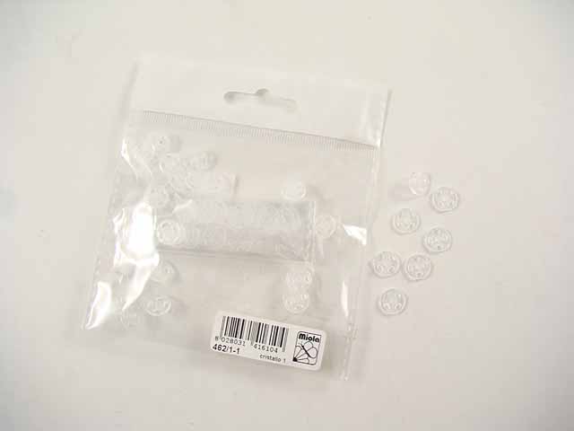BOTTONI AUT.10mm PLAS.25pz CRI.462/1-1