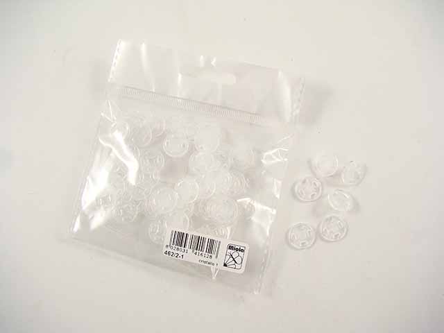 BOTTONI AUT.12mm PLAS.25pz CRI.462/2-1