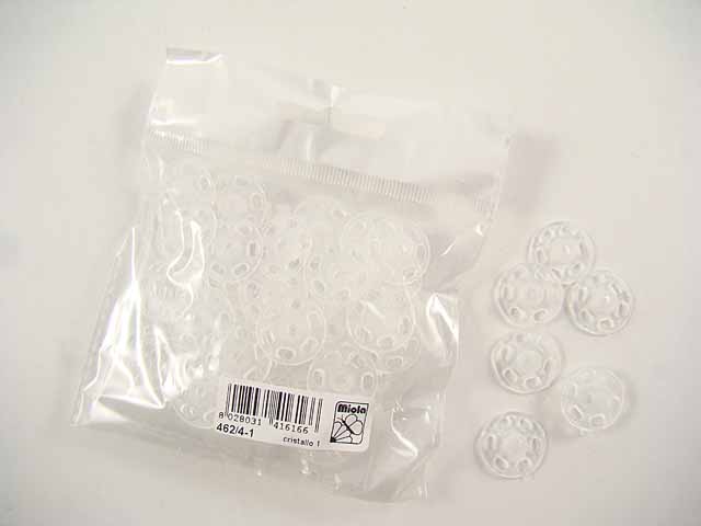 BOTTONI AUT.18mm PLAS.25pz CRI.462/4-1