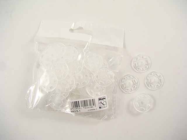 BOTTONI AUT.21mm PLAS.25pz CRI.462/5-1