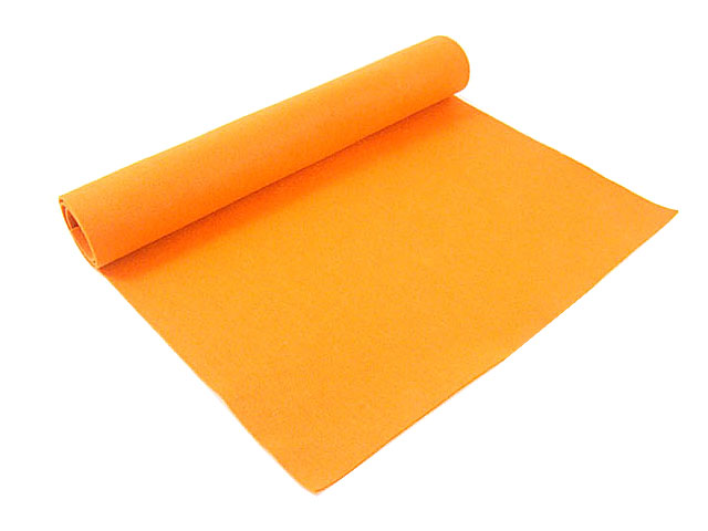 FOGLIO FELTRO 50×100 ARANCIO 50 5000-50