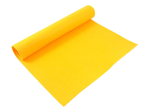 FOGLIO FELTRO 50×100 GIALLO 4 5000-4