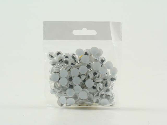 OCCHI C/CIGLIA 10mm200pzBIANCHI 611/3-1