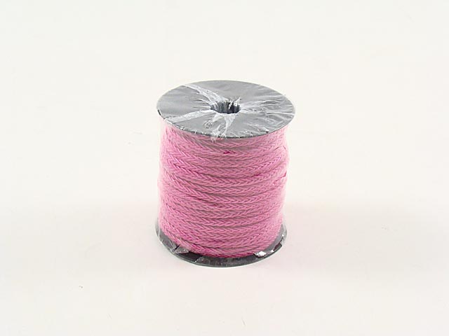 FILO TRECCIA VERGOLINA 5mmx27mt FUXIA 3505/5-3