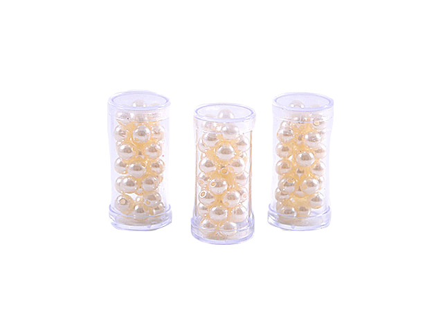 PERLE 8mm AVORIO 0/108/2-26