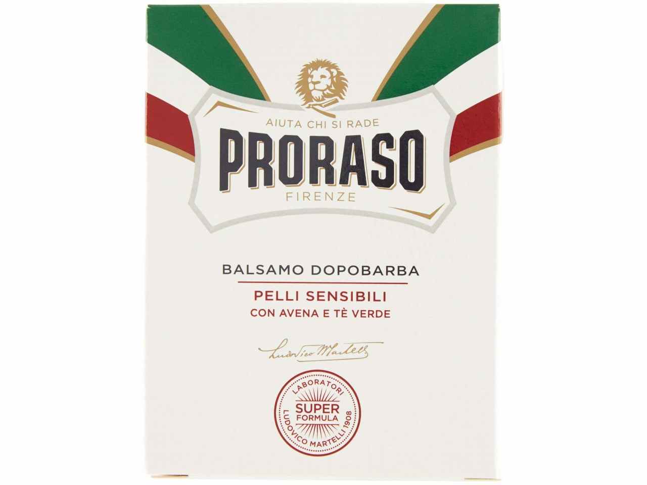 PRORASO DOPOBARBA PELLI SENS.100ml 11856$