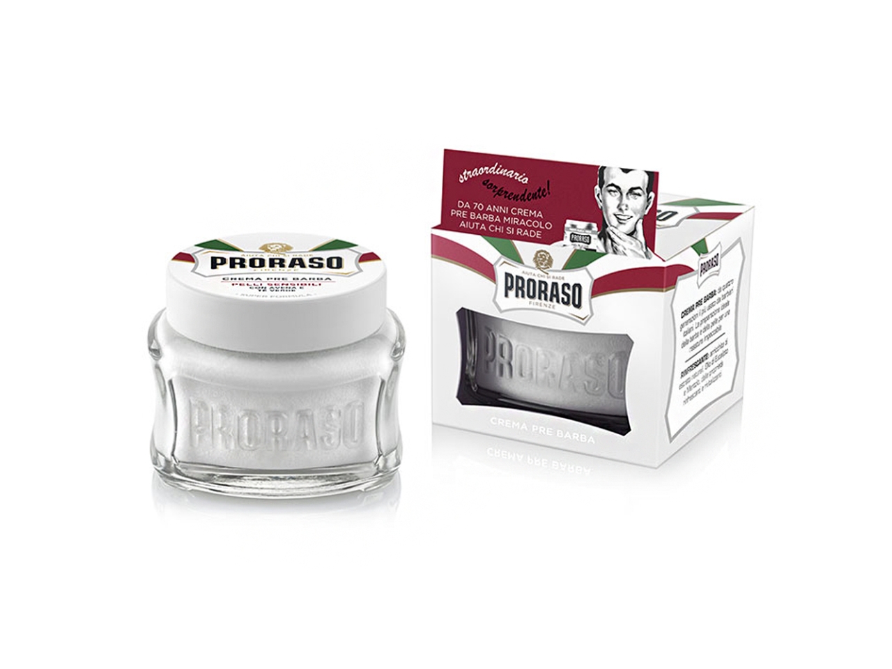 PRORASO PREBARBA PELLI SEN.100ML 400901$