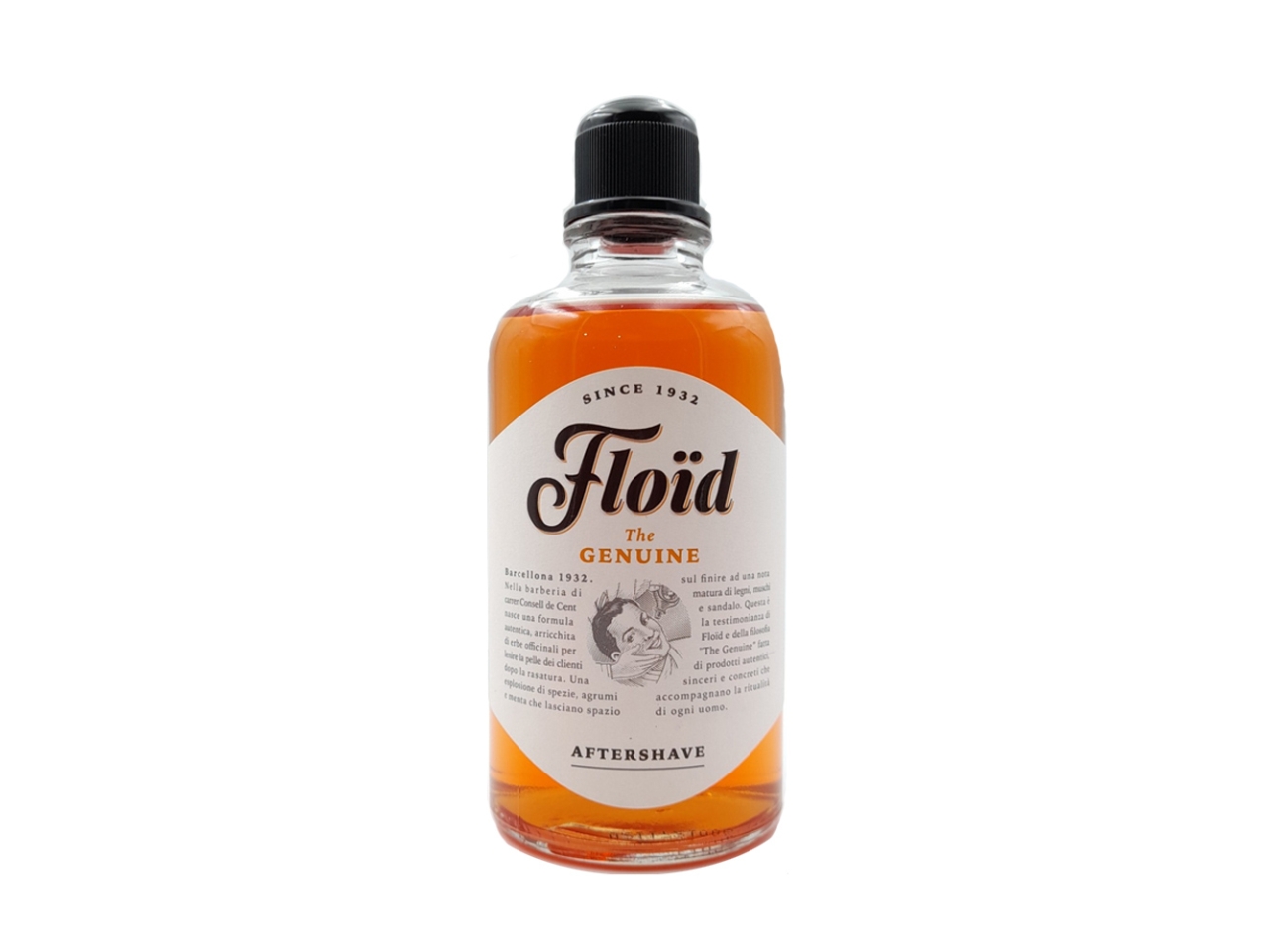 FLOID THE GENUINE AFTERSH. 400ML 432101 $